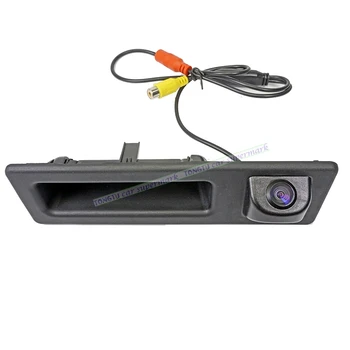 

Night Vision MCCD Wide Angle Car Rear View Backup Trunk Handle Camera For BMW F10 F11 F25 F30 BMW 5 BMW 5/3 X3