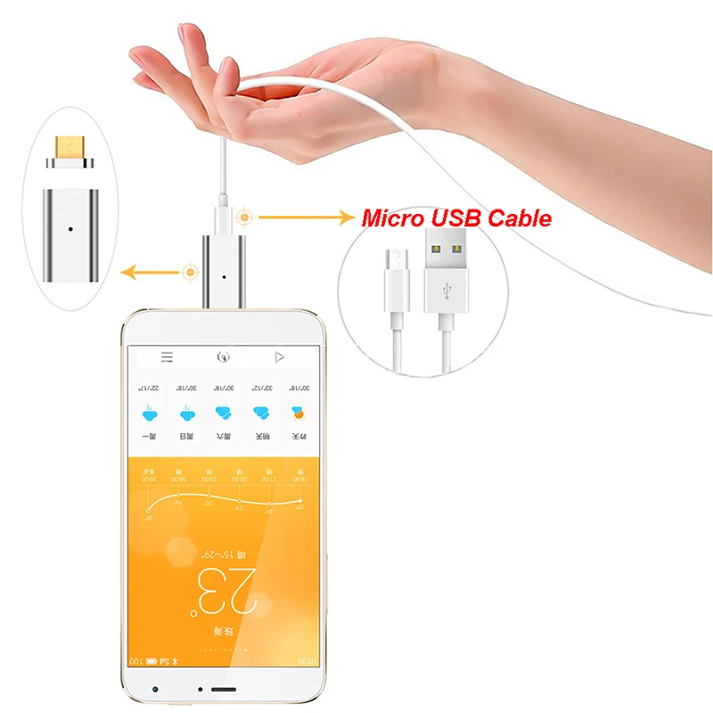 MLLSE Магнитный Кабель-адаптер Micro USB TYPE-C кабель для зарядки SAMSUNG S9+ Xiaomi HUAWEI LG lenovo Asus htc Moto Android USB-C