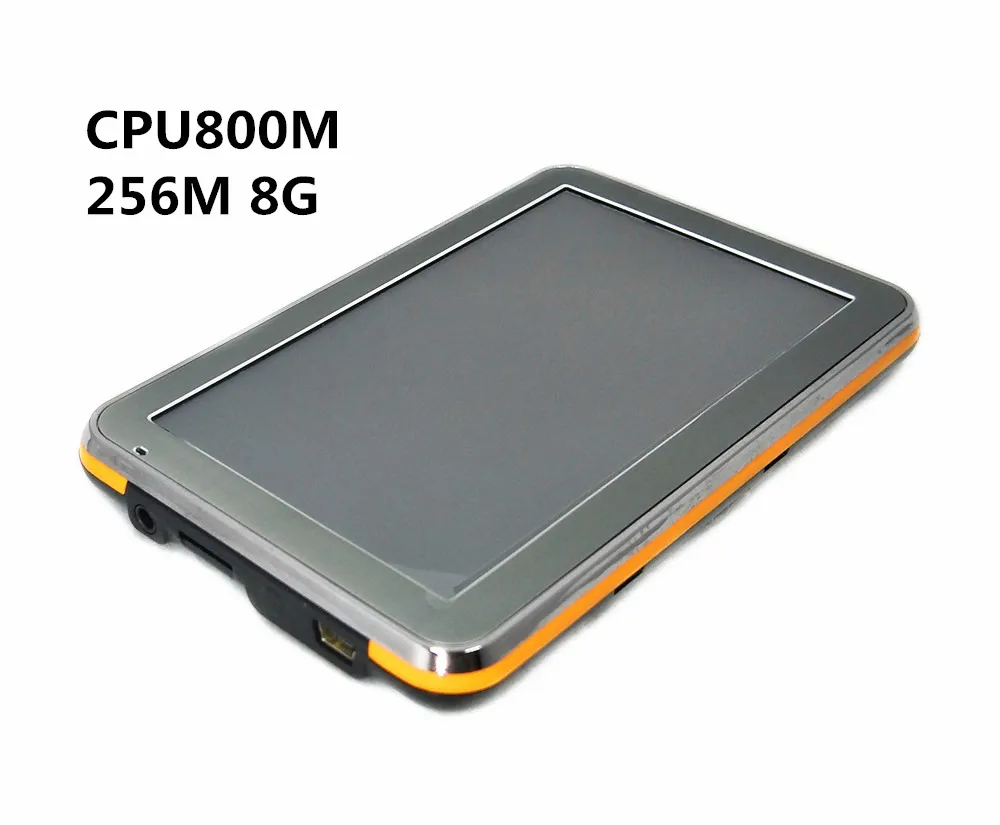 5 inch Car GPS Navigation Sat Nav CPU800M Wince6 0 256M 8GB FM Transmitter Multi languages