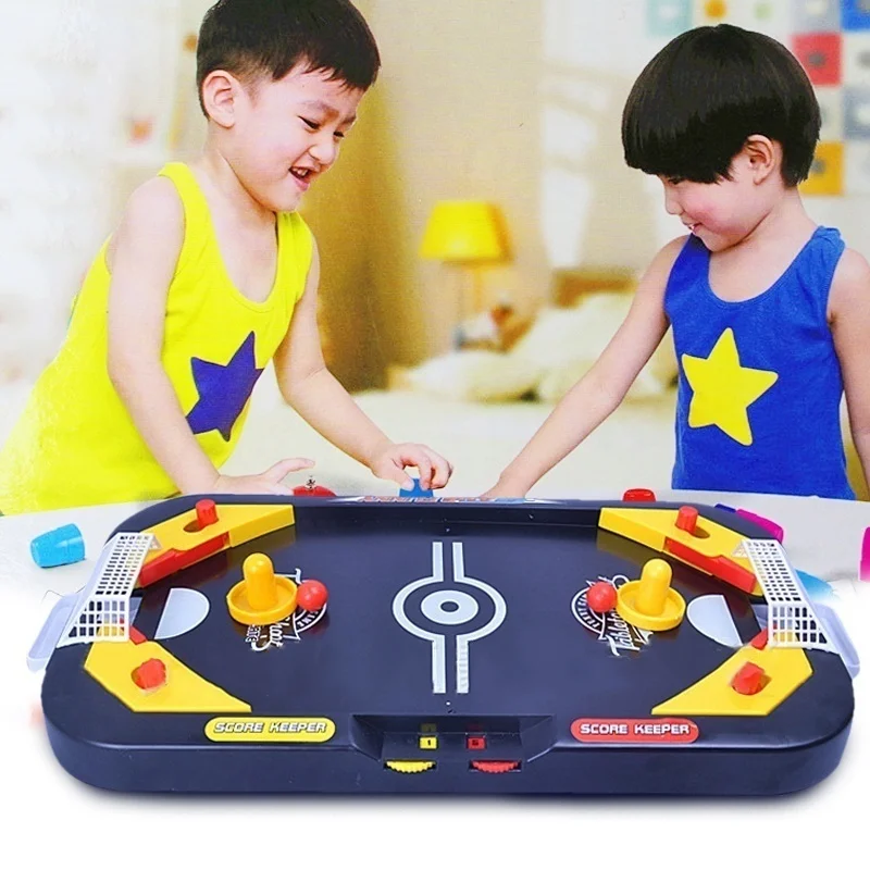 Educational Desktop Battle 2In1 Ice Hockey Game Leisure Mini Hockey