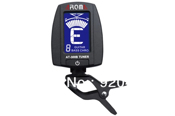 Aroma AT-300B Digital LCD Mini Clip-on Tuning Tune...