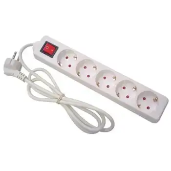 

EM Ferr-Strip of 5 shots with switch and cable 3 m