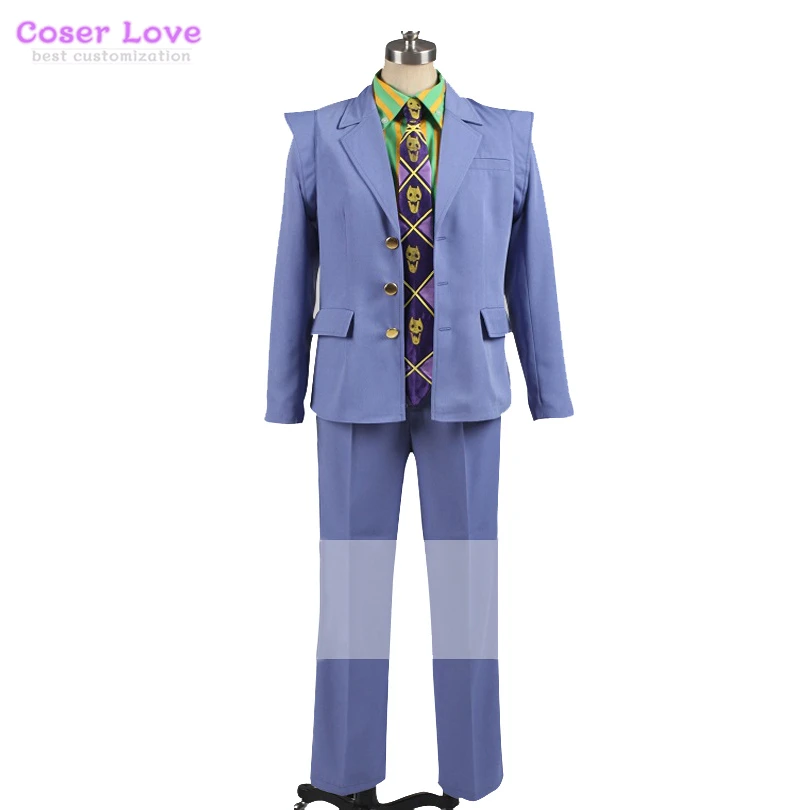 Невероятное приключение Джоджо Кира ёсикаж Косплей Костюм Хэллоуин