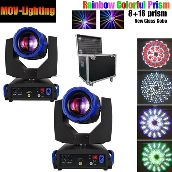 

Stage Light Factory flight case 7R Beam 230 Moving Head light DMX lights
