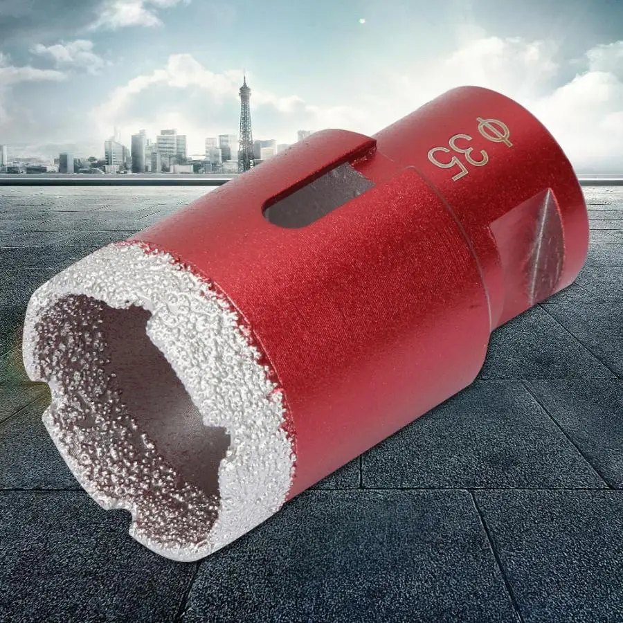 

35mm Angle Grinder Hole Saw Opener Vacuum Brazed Drilling Core Bit Wood Hole Saw Hole Cutter Wood Cutter