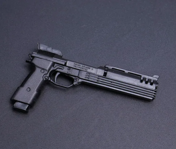 Модель оружия солдатика 1/6 автоматические пистолеты Robocop M93R модель пистолет