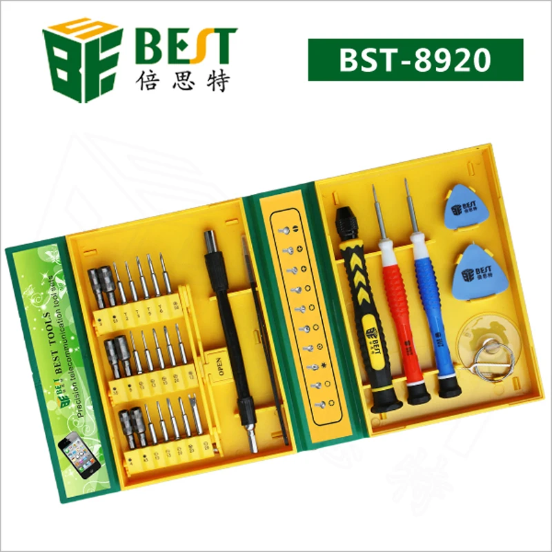 BEST BST 8920 High Quality Screwdriver Set Mobile phone Repair Tool Kit for iphone ipad laptop