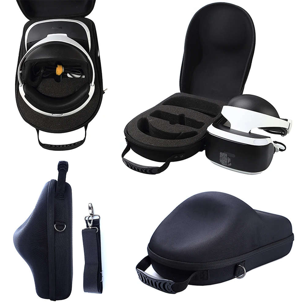 

Hard Storage Travel Carrying Box Cover Bag Case for Sony PlayStation 4 VR (PSVR)High quality outdoor Headset Storage package