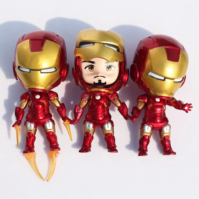 iron man cute figure