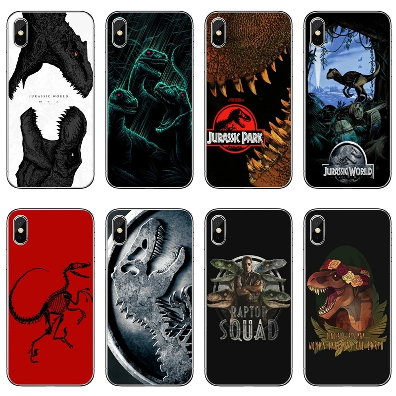 

retro Jurassic World dinosaur phone case For Huawei Honor 10 9 Lite 8 8C 8X 7C 7X 7A 6C pro Play 6X 6A 5A LYO-L21 V8 V10