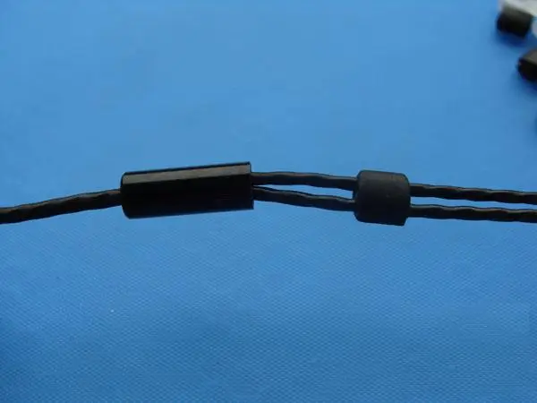 Headphone Accessories wire splitter cable slider Line deduction Splitter 100pcs