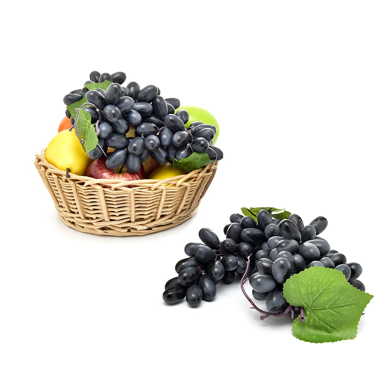 Искусственная имитация фруктов ПУ 110 зерна виноград Кухонные Игрушки для дома Свадебная вечеринка Декор сада