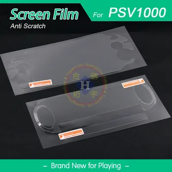 

HOTHINK (2 sets/lot) LCD Screen and Bottom Cover Anti Scratch Protector Film for PSVita 1000 PSV PS Vita 1000