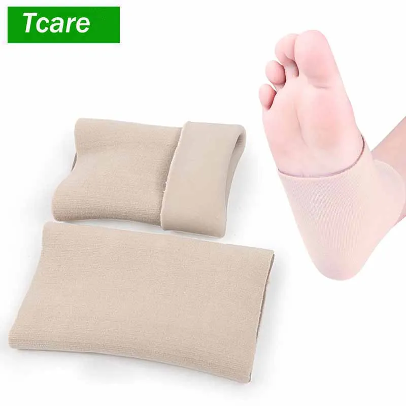 1Pair Foot Care Ankle Gel Sleeves Padded skate sock protection for