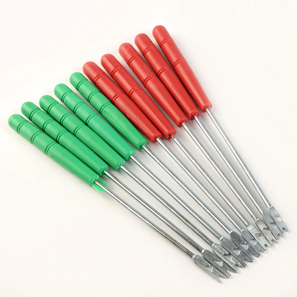 

10Pcs Portable Fishing Tackle Fish Hook Detacher Removal Tool Remover Extractor Handle Useful