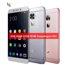 Letv LeEco Le 2 X520 4G LTE Smartphoe Android 6.0 Snapdragon 652 Octa-core 3GB+32GB 16.0MP+8.0MP 5.5” Fingerprint Mobile Phone