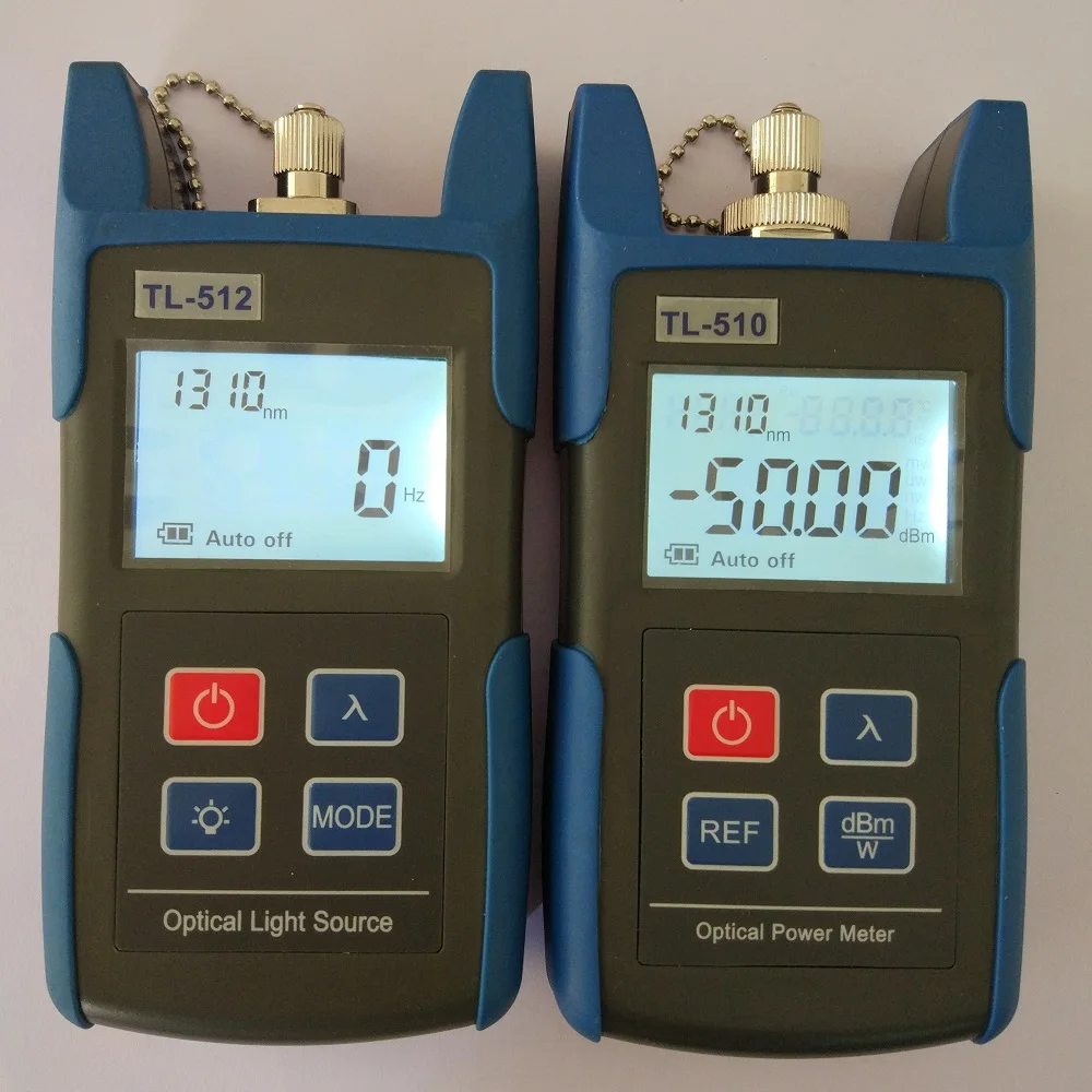 1Pcs New JW3110 Portable Optical Light Source Meter Tester 1310nm