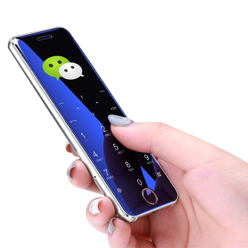 Оригинальный Ulcool V66 Bluetooth дозвон 1 67 ''ультра тонкий металлический корпус