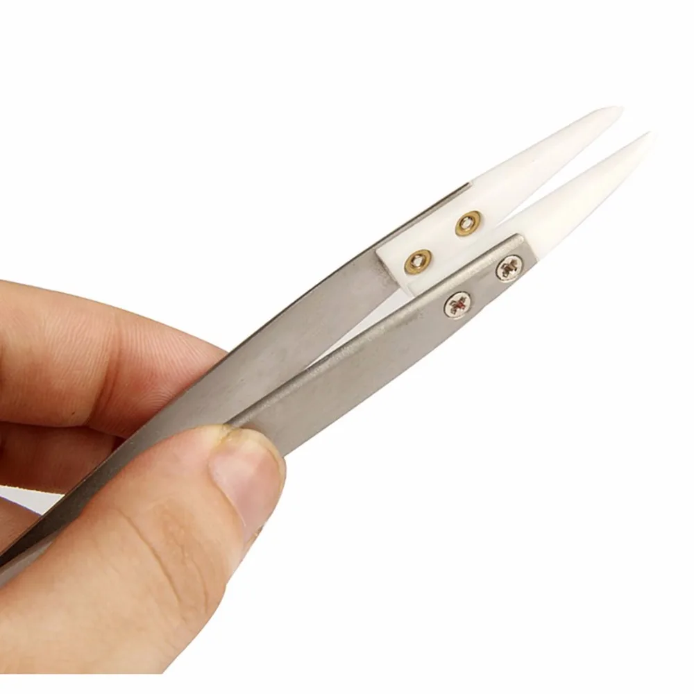 Ceramic-Tweezers-with-Stainless-Steel-Handle-Straight-Curved-Aimed-Tweezers-Heat-Resistant-Tweezer-Silver (1)