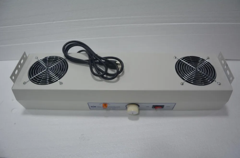 Details about   Overhead Ionizer air blower industrial Two fans antistatic Cleanroom u 