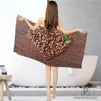 

Custom Coffee bean (1) Bathroom Washcloth Towels Face Towel/Bath Towel Shower Towels Size 33x74cm/72x143cm#18-12-17-06-295
