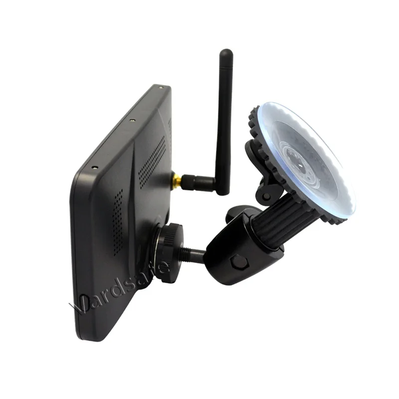 Vardsafe VS736 | Цифровая беспроводная камера заднего хода 5 дюймов монитор для грузовика RV лошадь прицеп фургон-дом на колесах автобус