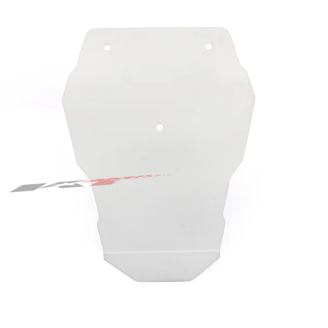 Motorcycle Aluminium Number Plate Splash Guard License Plate Holder For BMW R1200GS LC 2013 2016