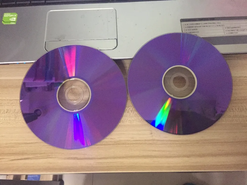 50 discs less than 0 3 defect rate d9 8 5 gb gold blank printed dvd blank dvd size