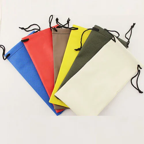 Black Durable Waterproof Dustproof Sunglasses Soft Eyeglasses Bag Glasses Case Eyewear Accessories | Аксессуары для одежды