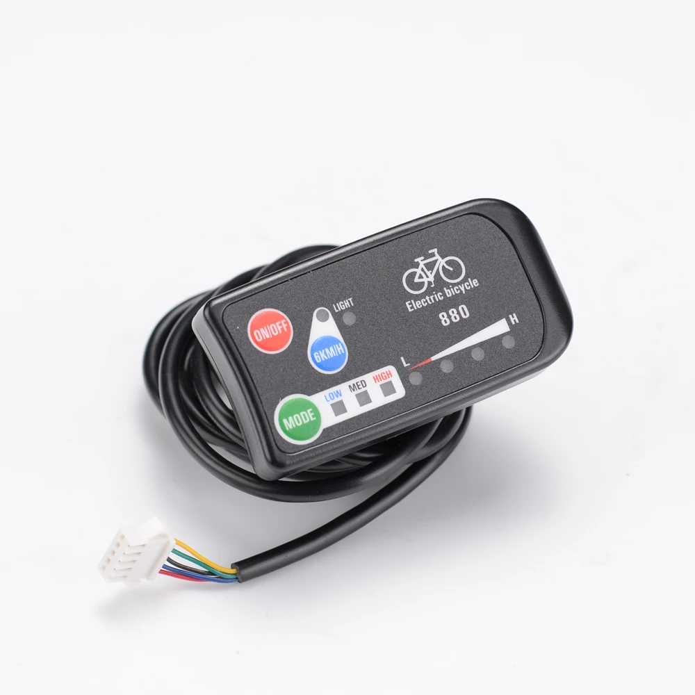 PASION E الدراجة 36 V 48 V عرض ل دراجة كهربائية ذكي LED 880 لوحة التحكم عرض الكهربائية دراجة أجزاء E الدراجة لوحة PASION E الدراجة 36 V 48 V عرض ل دراجة كهربائية ذكي LED 880 لوحة التحكم عرض الكهربائية دراجة أجزاء E الدراجة لوحة