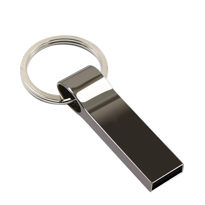 Новый стиль Металл USB Flash Drive флешки 64 GB 32 GB 16 GB 8 GB 4 GB Flash Memory Stick флэш-накопитель usb-накопитель 2,0 бесплатная доставка