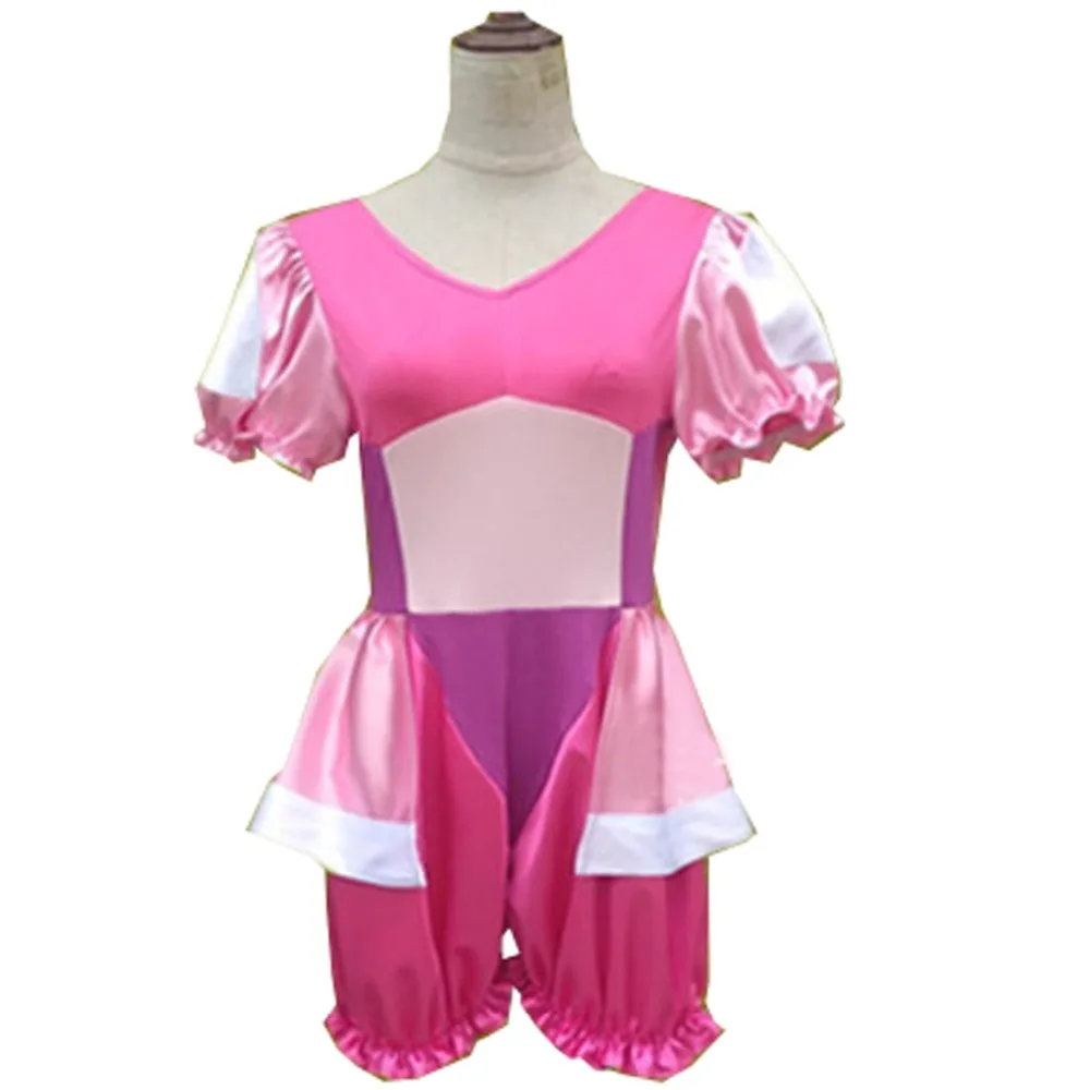 Koop 2018 Steven Universe de Grote Diamant Autoriteit Homeworld Gem Roze Diamant Outfit Cosplay Kostuum Met Handschoen En Legging