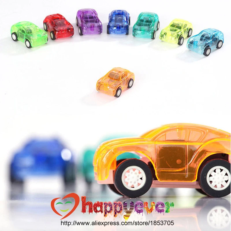 12Pcs Pull Back Racer Mini Car Kids Birthday Party Favor Toys for Boys Giveaways Pinata Fillers kindergarten Treat Goody Bag