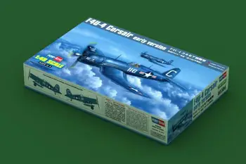 

Hobbyboss 80386 1/48 F4U-4 Early Fighter Airplane Model Kit Plane Jet TH05920-SMT2