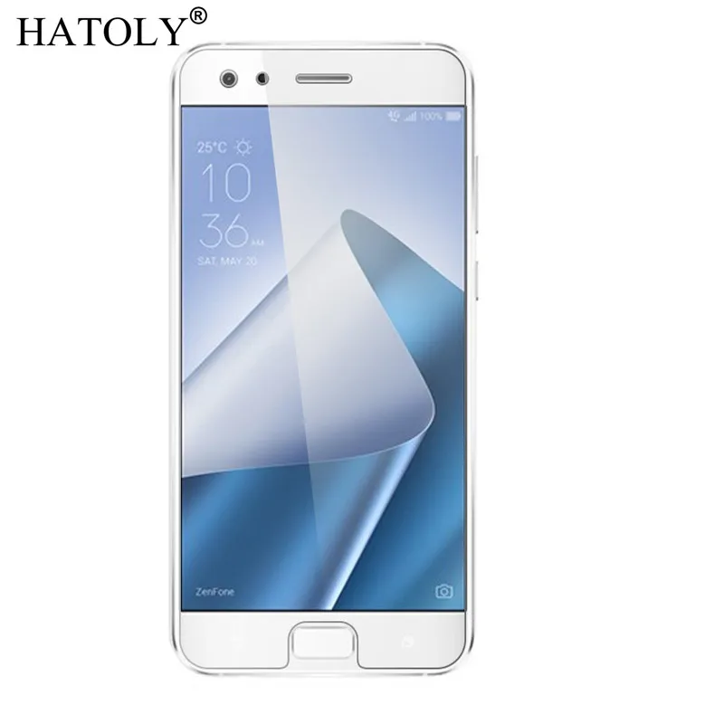 2 шт. Защитное стекло для ASUS Zenfone 4 Pro ZS551KL 9H 5 D закаленное пленка телефона |