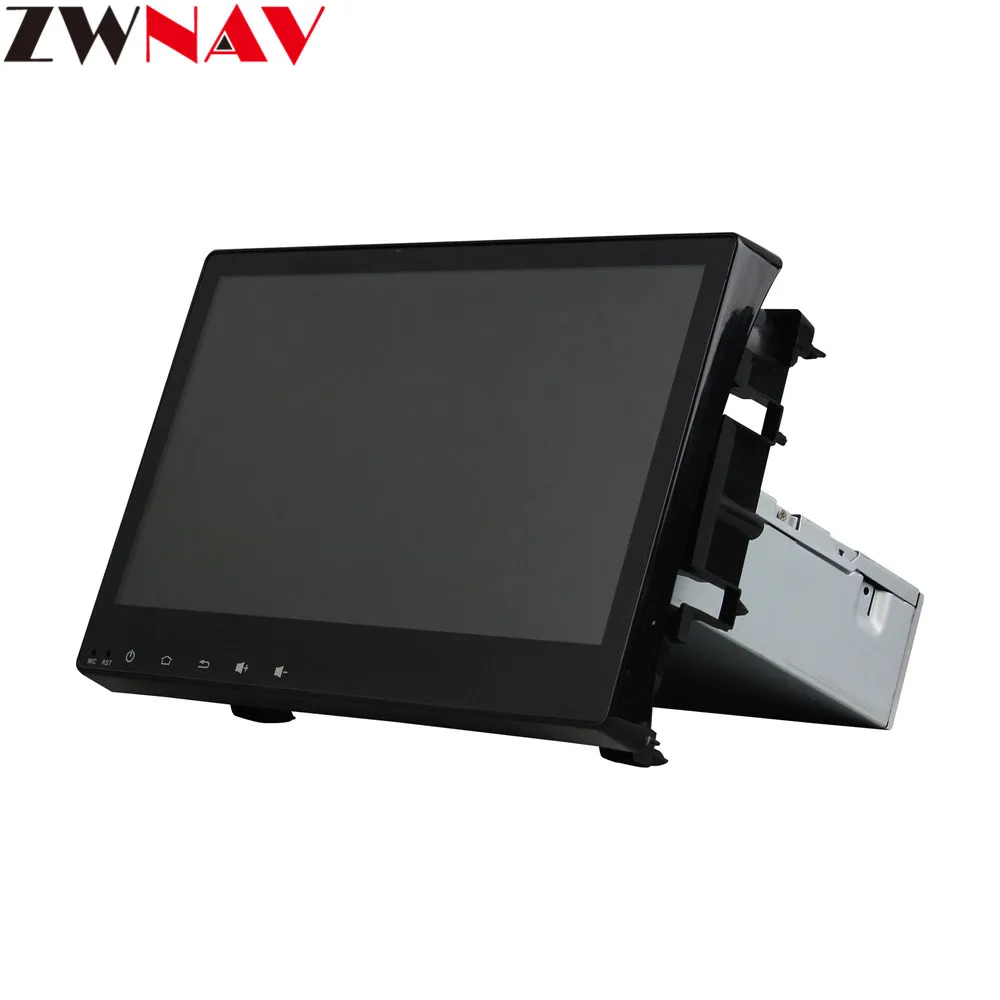 Best 10.1" Android 9 4+64G DSP Car DVD Player GPS navigation For HONDA VEZEL 2014-2018 head unit multimedia player tape recorder 7