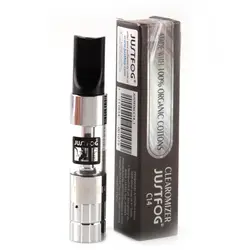 Оригинальный Justfog C14 Форсунка 1,8 мл 1.6ohm Vape Танк для justfog C14 комплект эго 510 кальян E-сигарет комплект Justfog C14 сигареты