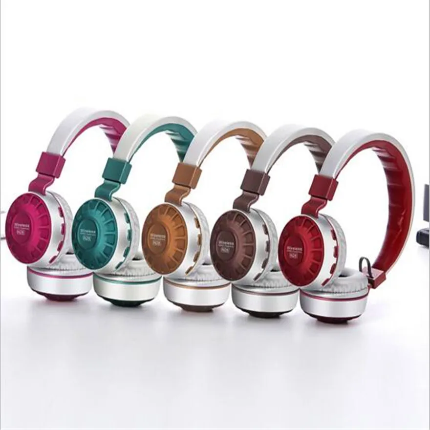 

Foldable Ear Muffs Headphone Overhead with Mic Hands Free Bluetooth Gamer Headset FM TF Active Noise Reduciton Hands Free