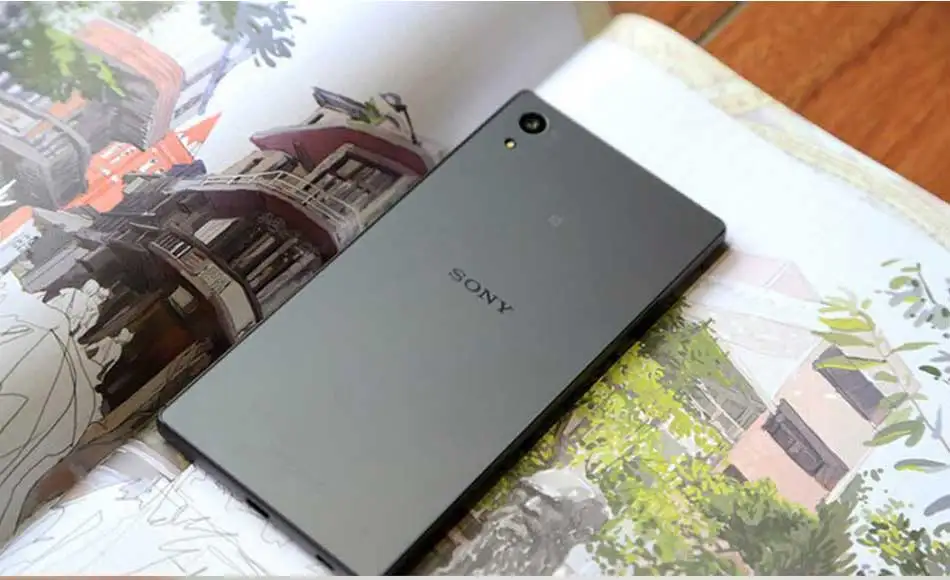 Мобильный телефон sony Xperia Z5 E6653, 4G LTE, 5,2 дюймов, 3 ГБ ОЗУ, 32 Гб ПЗУ, четыре ядра, камера 23 МП, 2900 мАч, смартфон на Android