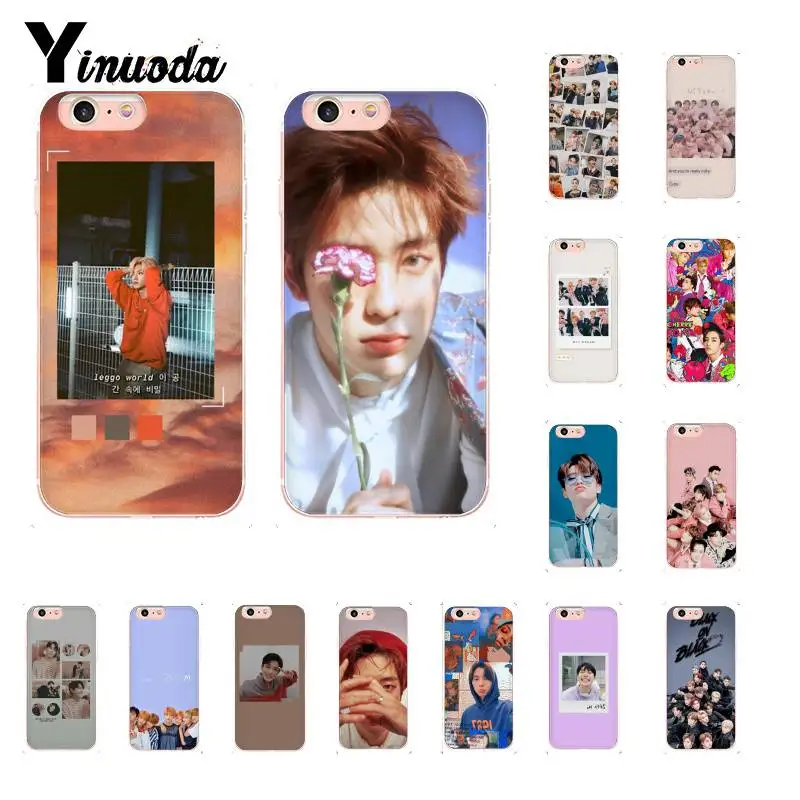 Yinuoda KPOP K.A.R.D MONSTA X NCT 127 Новинка чехол для телефона Fundas для iPhone 8 7 6 6S Plus X XS MAX 5 5S SE XR 11 11pro 11promax