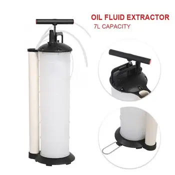 

7L Automobile Car Waste Oil Water Suction Extraction Transfer Pump Fluid Vacuum Transfer Hand Operating Auto Accessories