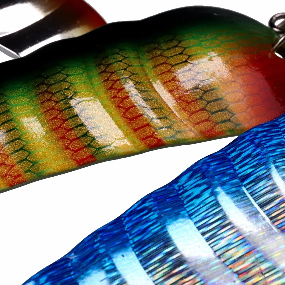 5pcs/set 0.7oz 4.7in Fishing Spoons Metal Lure Hard Baits With Treble Hook & Swivels Bass Spoon Fishing Lures Pesca 5pcs/set 0.7oz 4.7in Fishing Spoons Metal Lure Hard Baits With Treble Hook & Swivels Bass Spoon Fishing Lures Pesca