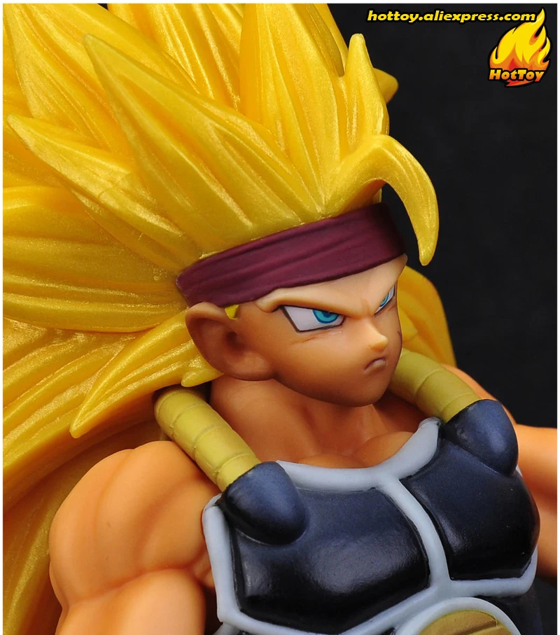 Banpresto DXF 7-й юбилей Vol.3 B Коллекция фигурка-Супер Saiyan 3 Barduck: Xeno из "супер Dragon Ball-Z Heroes"