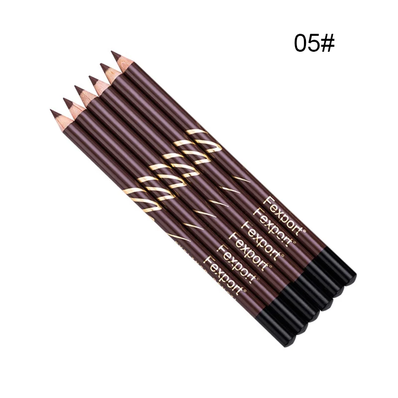 

6/12pcs Makeup Lipliner Pencils Eyeliner Colorful Waterproof Long-lasting Eyebrow Pen Beauty Tool 998
