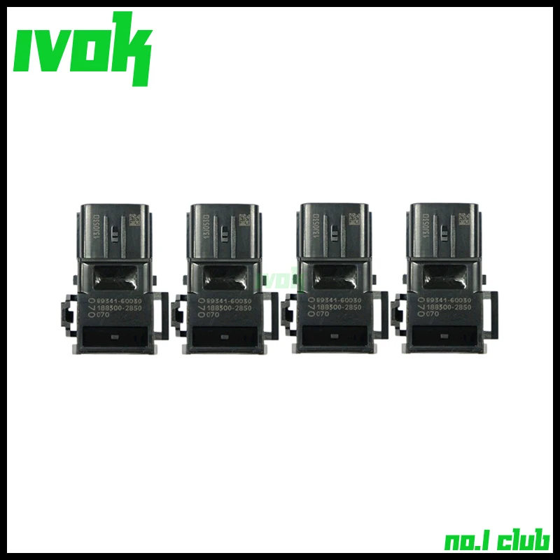 Комплект (4) парковочные радар-датчики для Toyota Land Cruiser Prado Lexus GX400 GX460 2012-2013 89341-60030