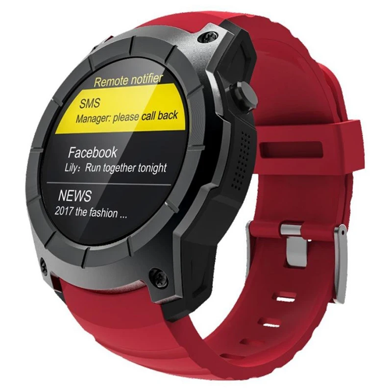 

S958 Colored LED Display GPS Heart Rate Sleep Sports Monitor Smart Watch