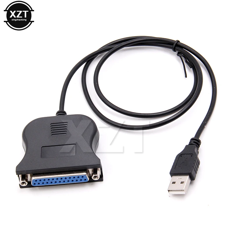 Высокое качество USB до 25 Булавки дБ 25 параллельный Порты и разъёмы Кабель USB до 25 Булавки DB25 параллельного Кабель-адаптер для портативных ПК