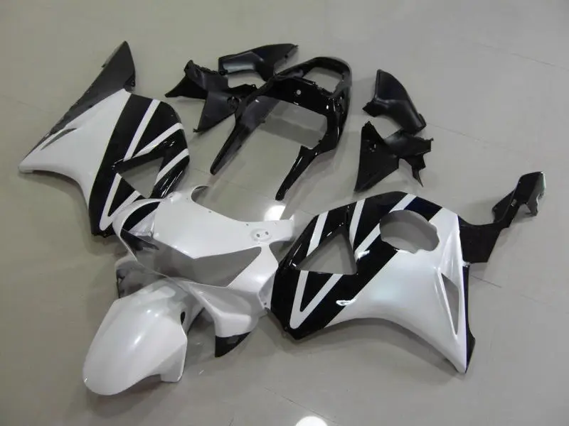 White w/Black ABS Plastic Injection Molding BodyWork Fairings For Honda CBR 954RR CBR954RR 2002-2003 Motorcycle Full | Автомобили и