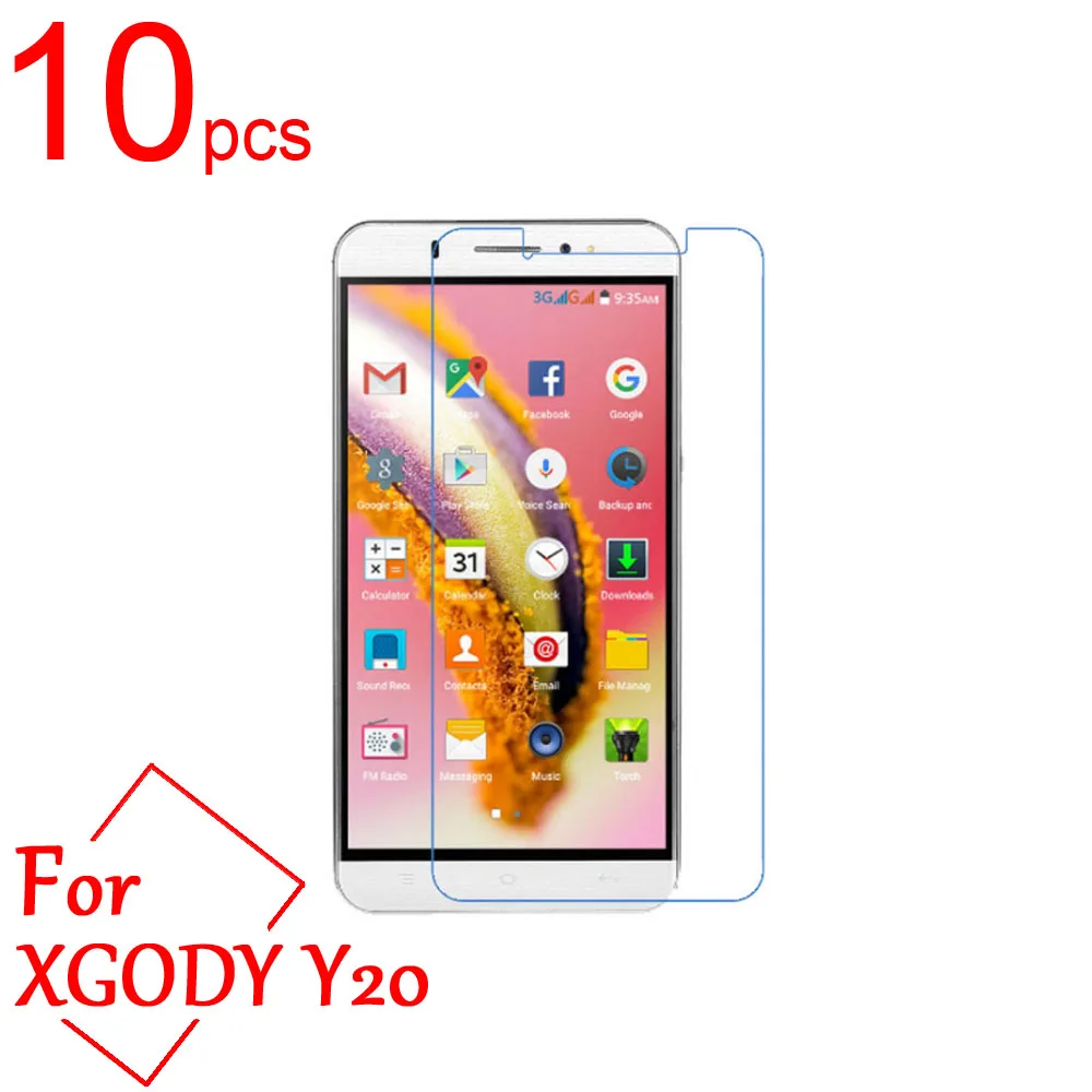 

10pcs Ultra Clear/Matte/Nano anti-Explosion For XGODY Y20 LCD Screen Protector Film Cover For XGODY Y20 Protective Film
