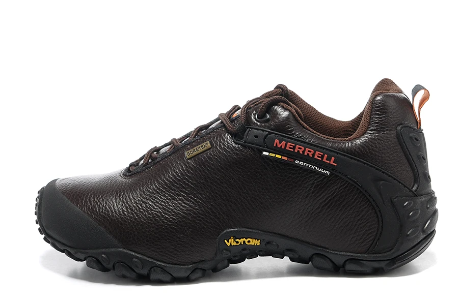 Merrell оригинальные GORE-TEX мужские походные ботинки из натуральной кожи для мужчин, альпинистские кроссовки для альпинизма, 39-46